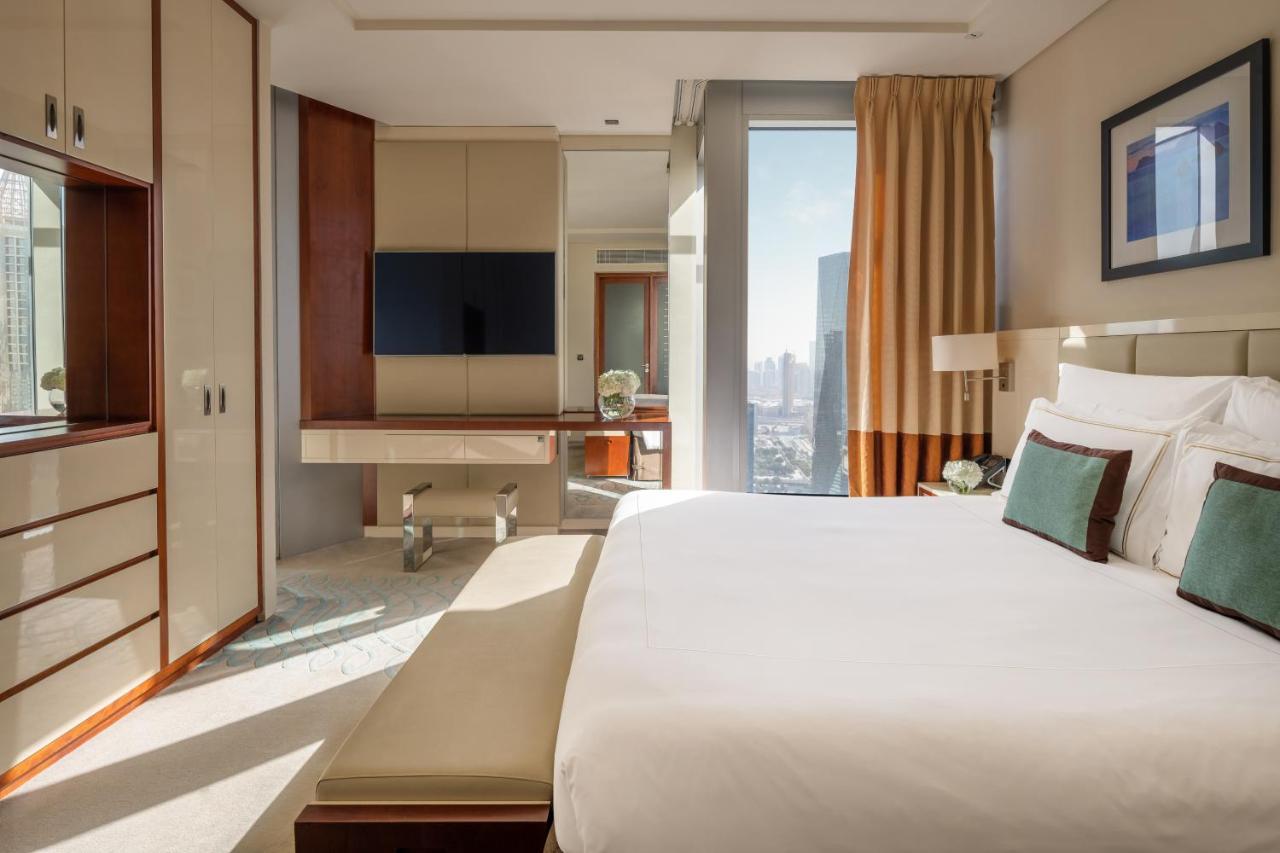 Junior Suite Panoramic Skyline Views Direct Connectivity to Museum of The Future Complimentary Signature Afternoon Tea Evening Sundowners Soft Refreshments Canapes
