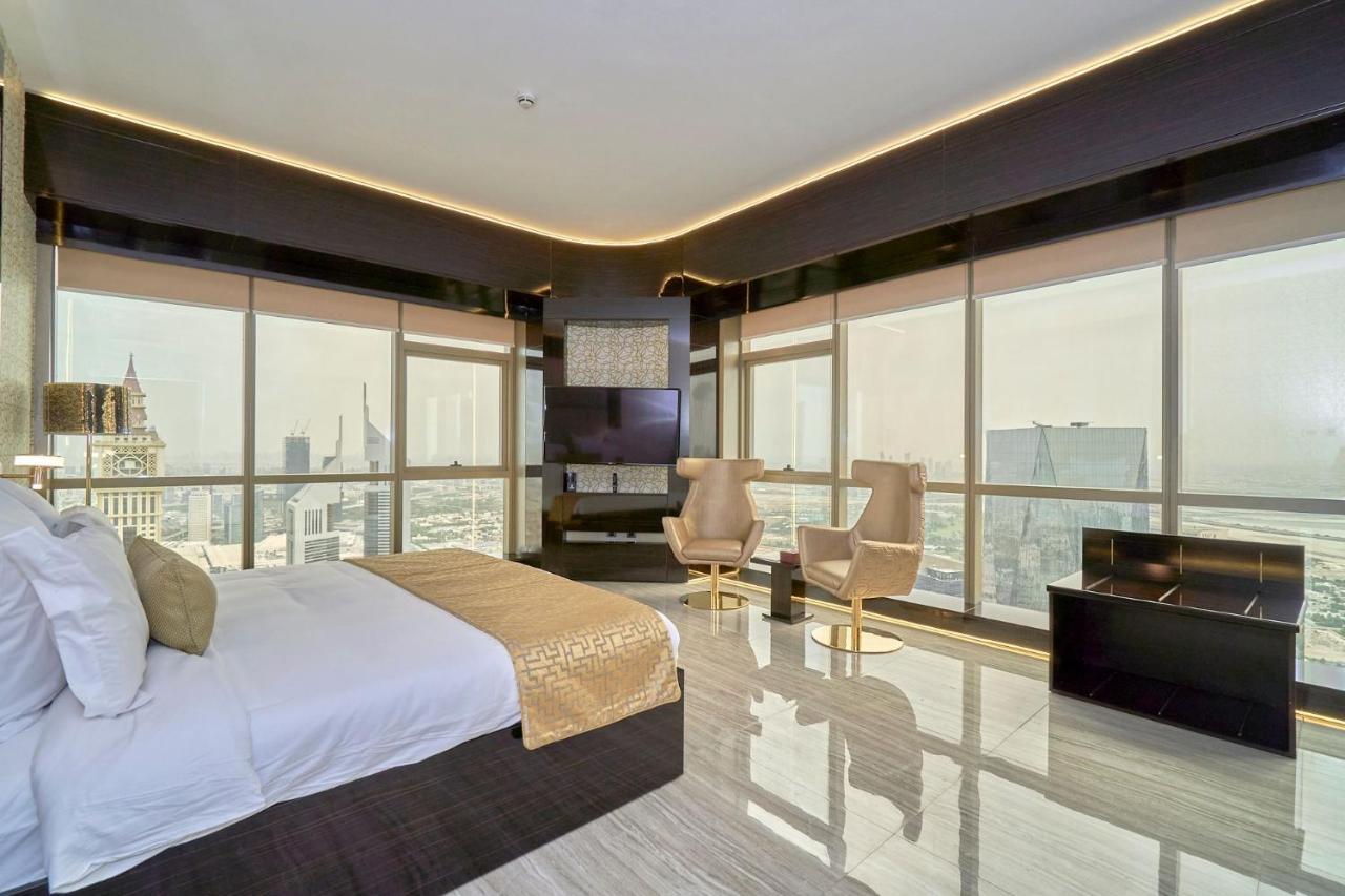 5 Bedroom Penthouse Suite 360 Panoramic 360 Sea Burj Views Top Floor 72nd