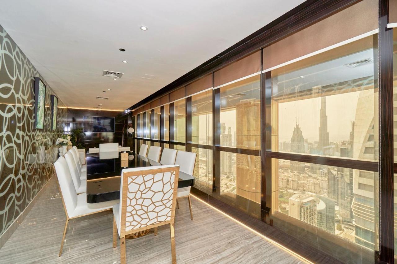 5 Bedroom Penthouse Suite 360 Panoramic 360 Sea Burj Views Top Floor 72nd