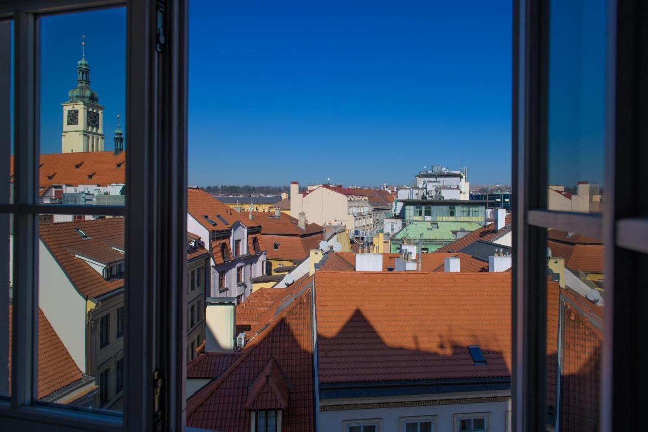Pokój Dwuosobowy z 1 lub 2 łóżkami i widokiem na miasto