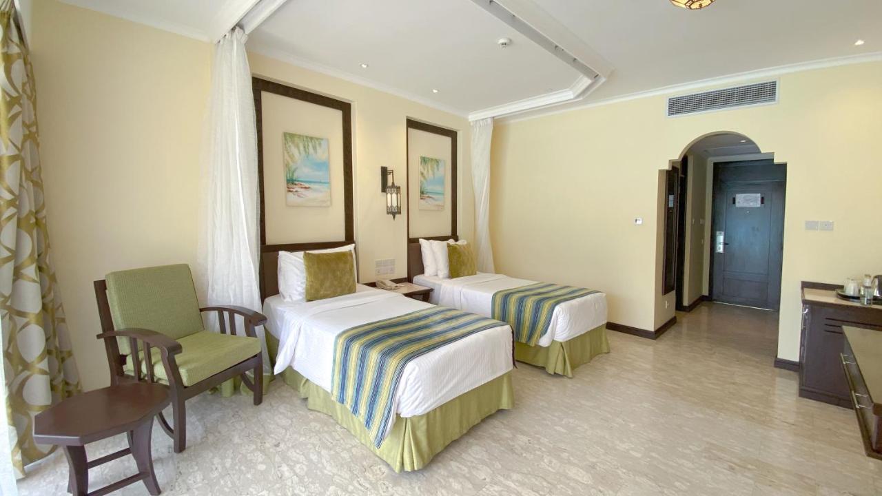 Pool Facing Twin Room