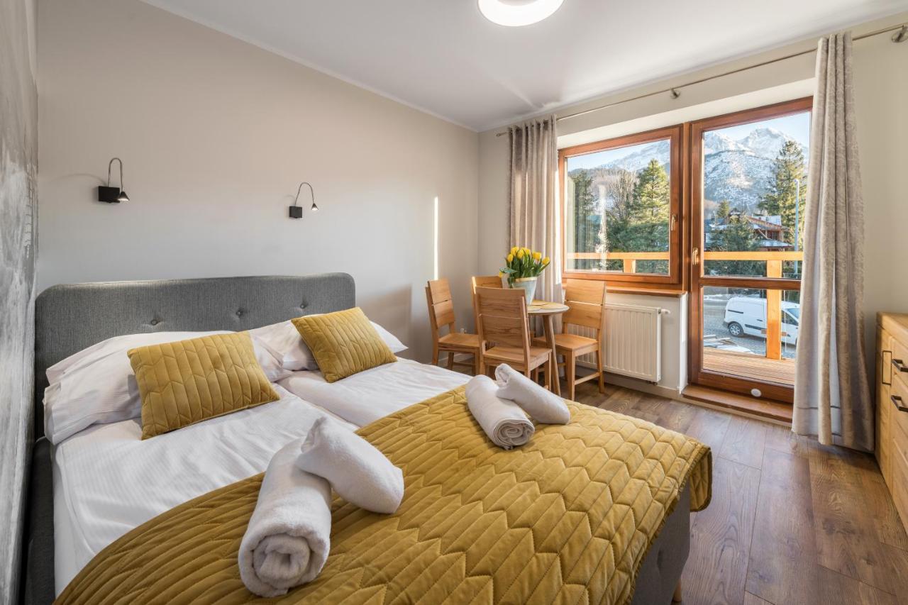 Apartament z tarasem
