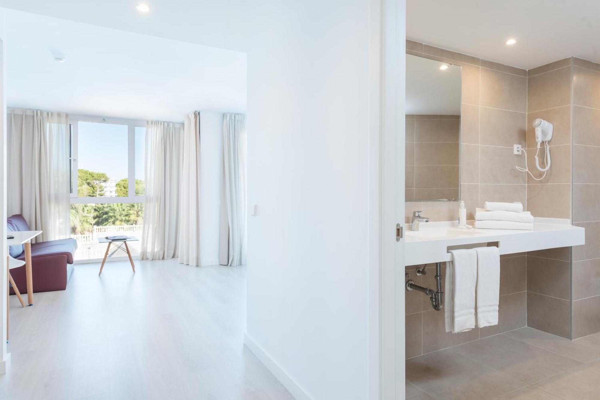 Apartament z 1 sypialnią