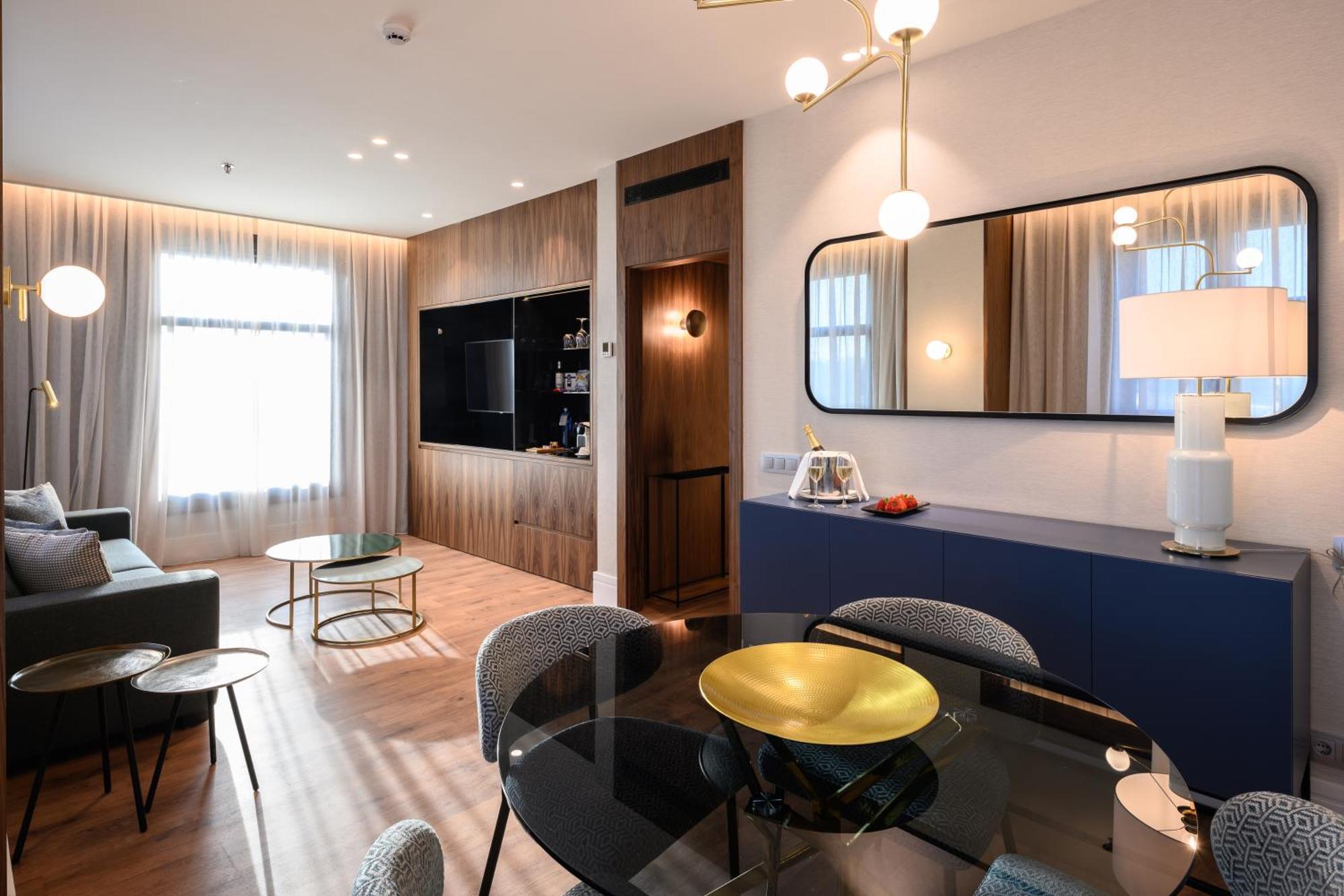 Apartament typu Panoramic Suite