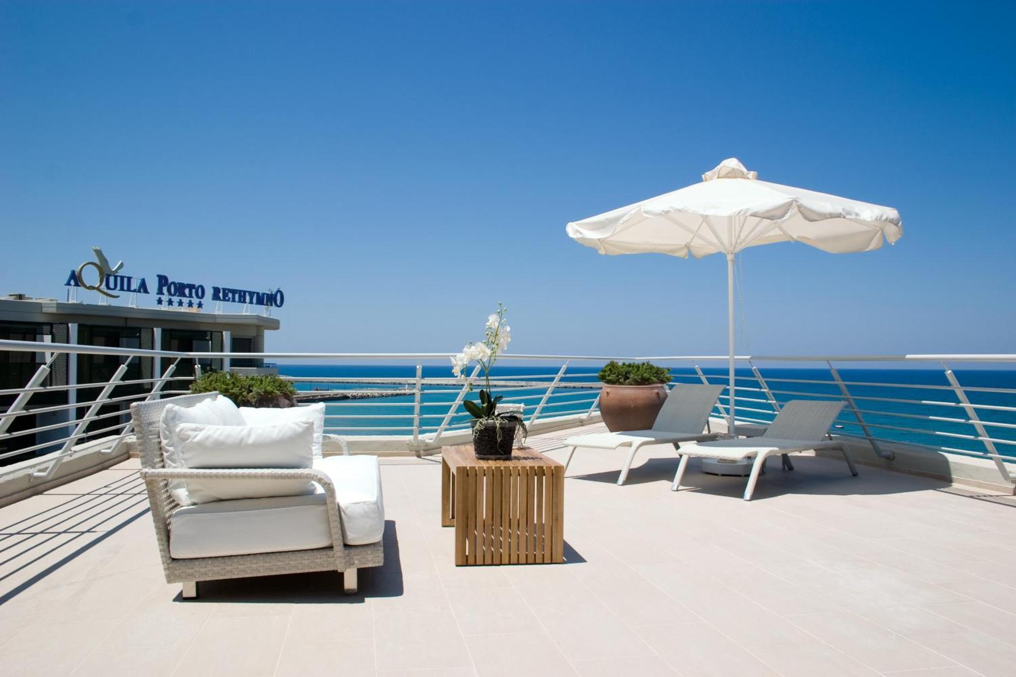 Mythica Penthouse Suite Sea View