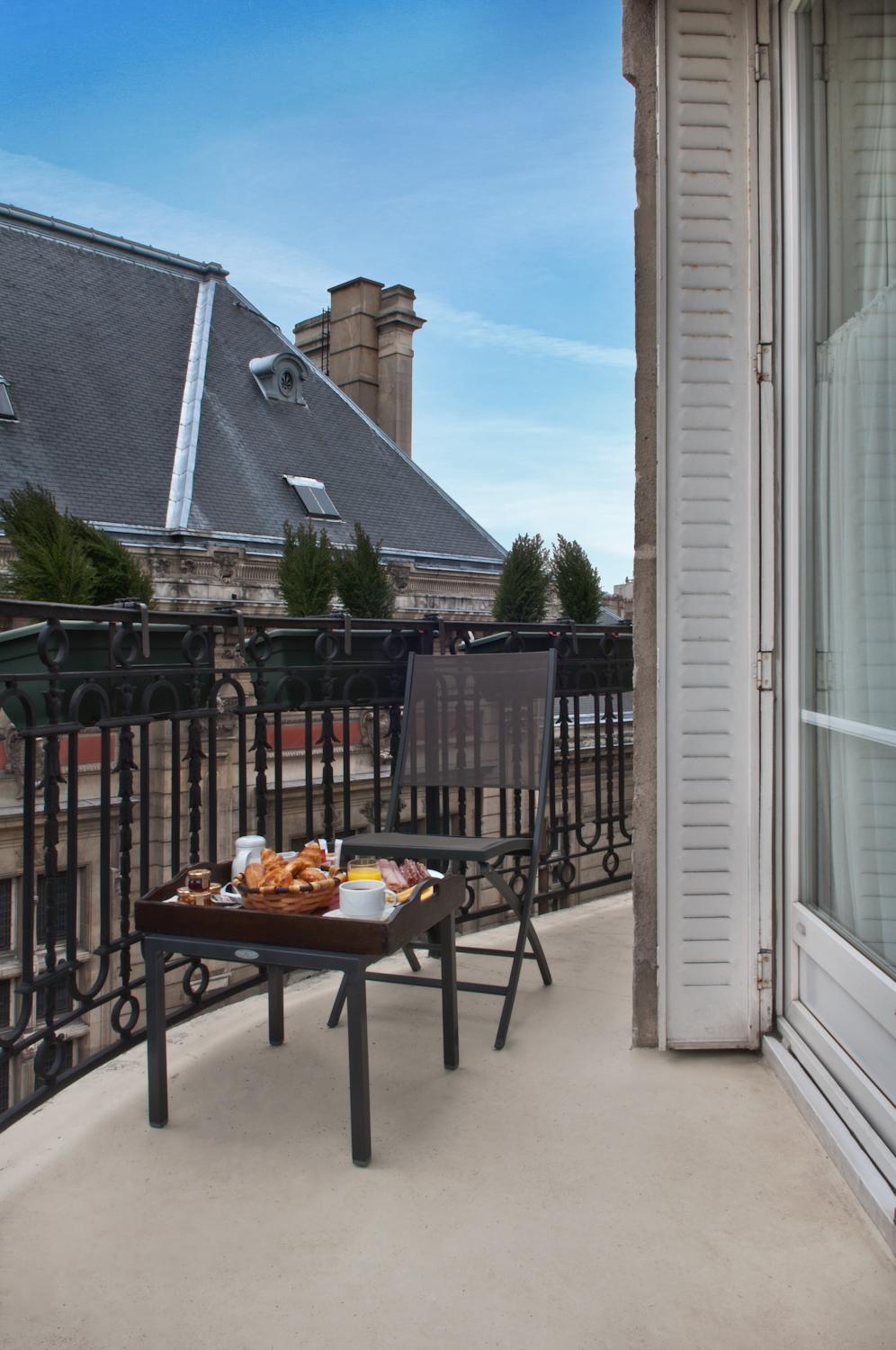 Classic Double Room Balcony