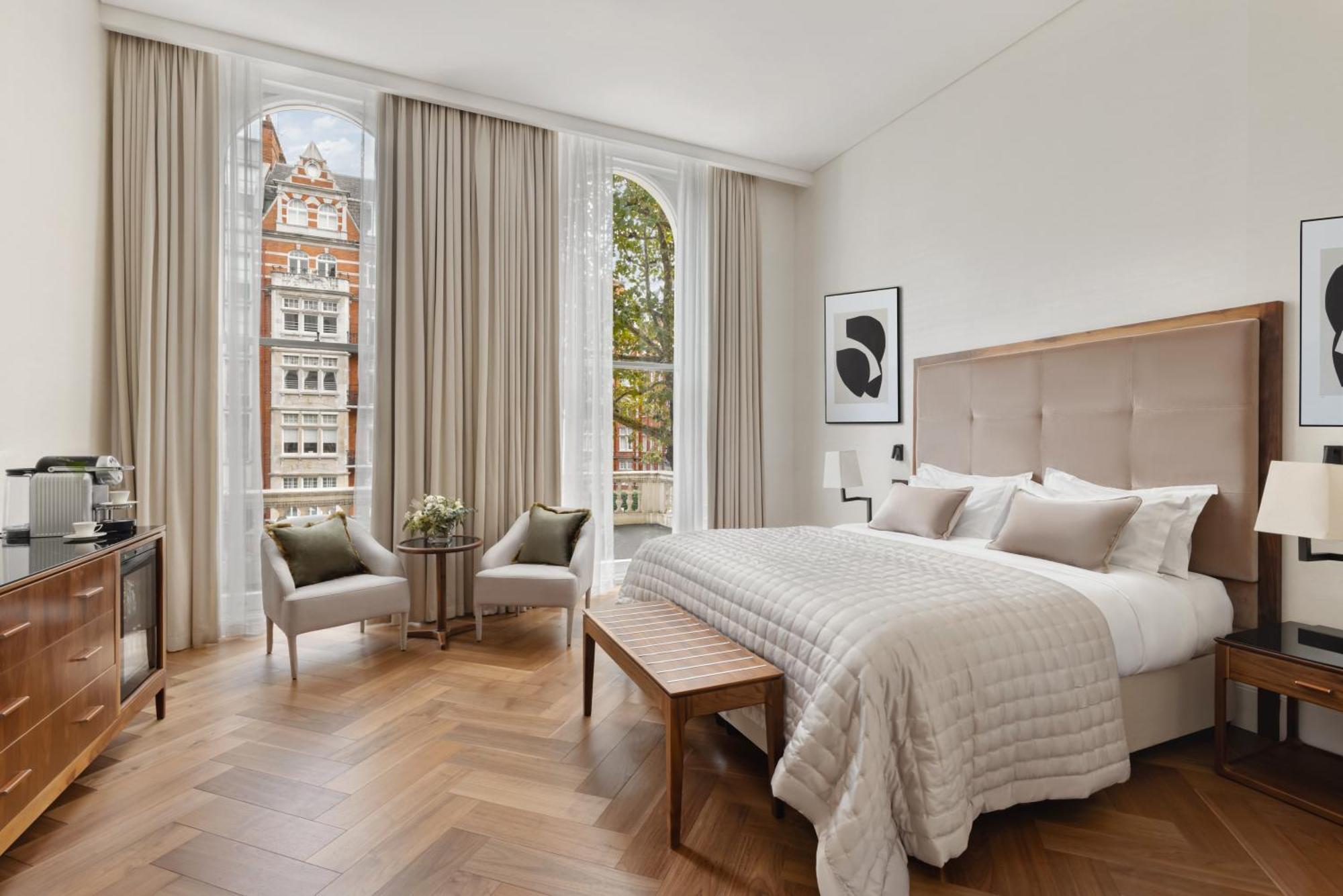 Pokój typu Townhouse Executive z łóżkiem typu super king-size