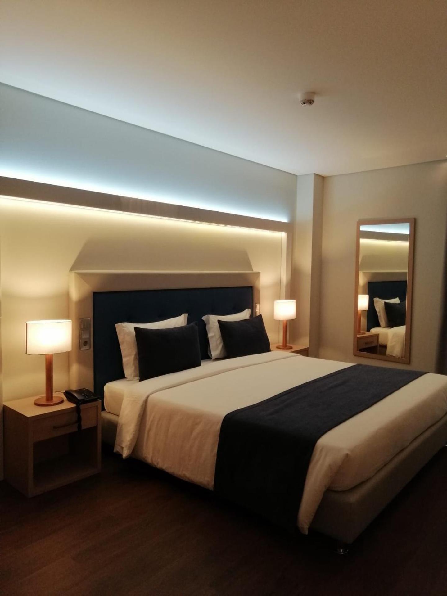 Deluxe Double Room Balcony