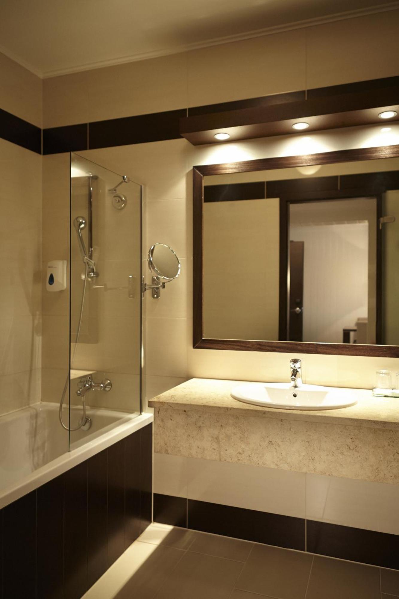 Dwupokojowy apartament na parterze