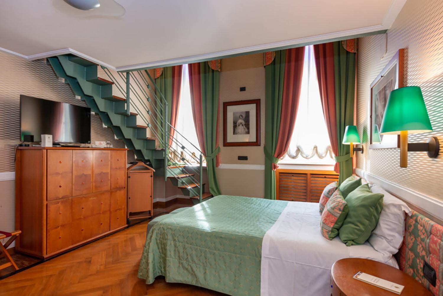 Apartament typu Junior Suite z widokiem na morze