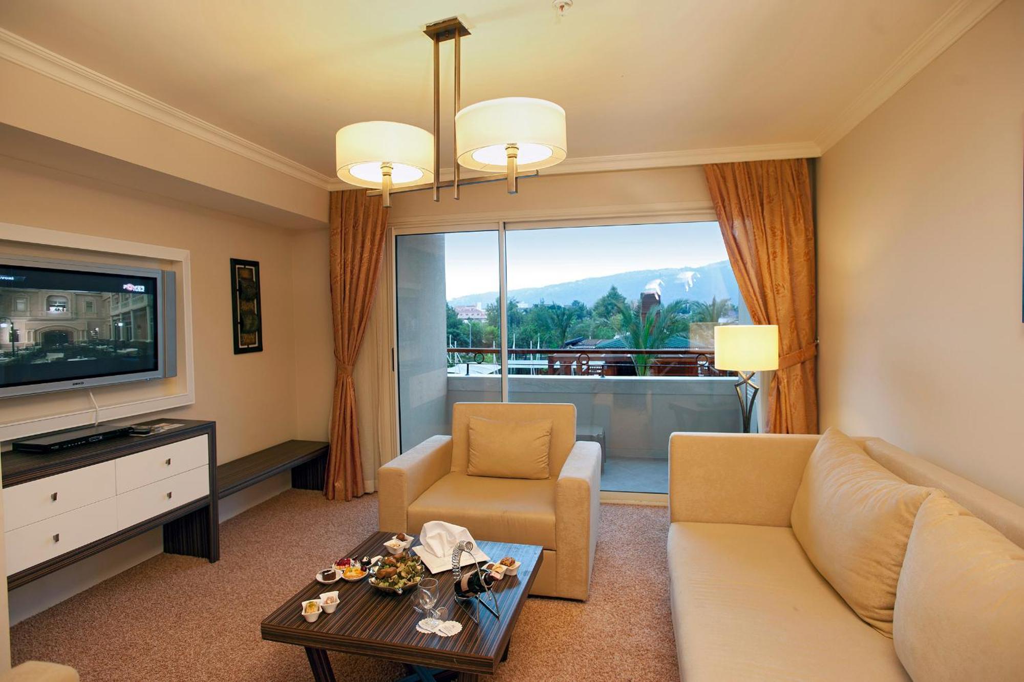 Apartament typu Suite z łóżkiem typu king-size