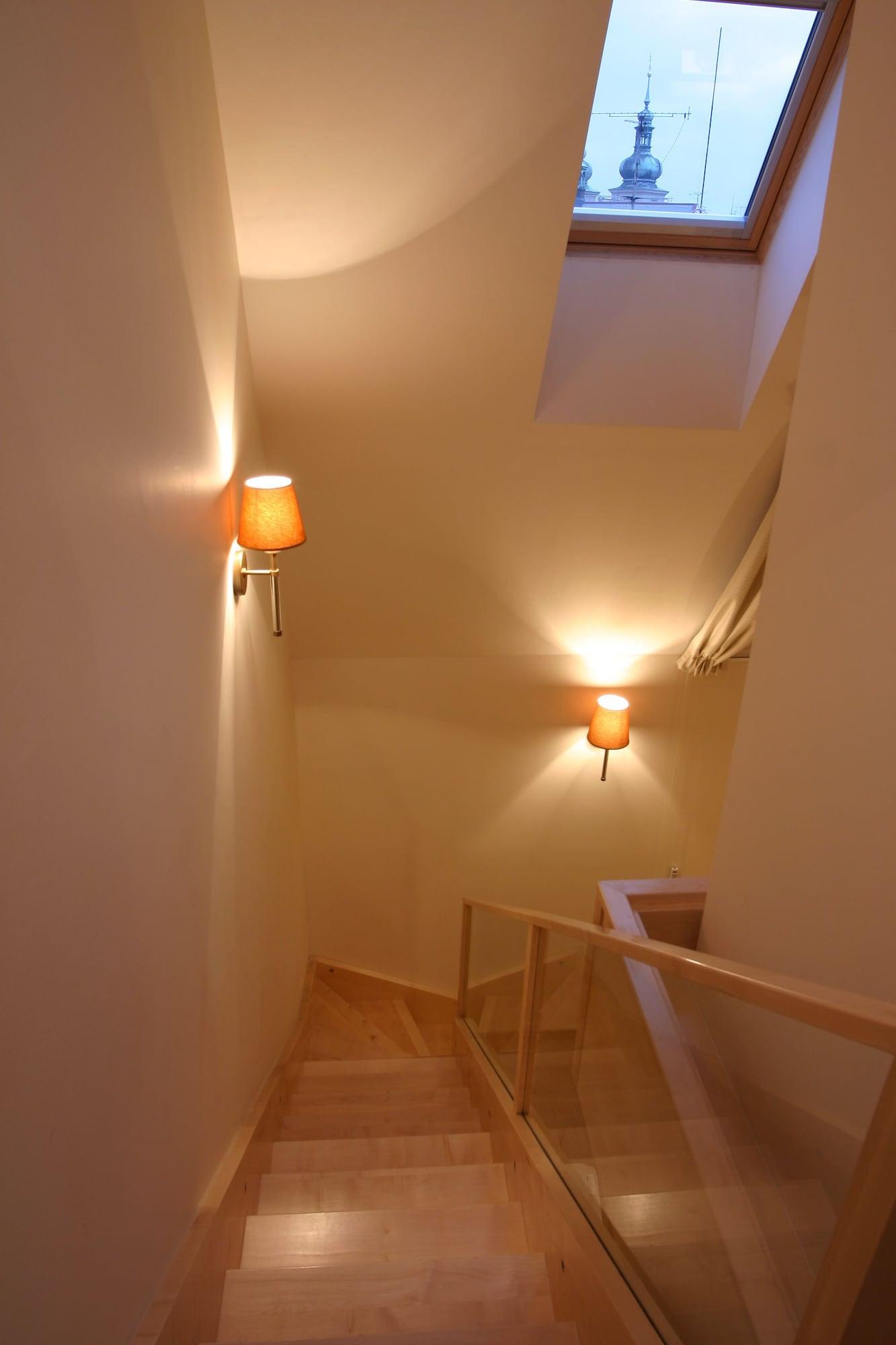 Apartament typu Junior Suite na poddaszu