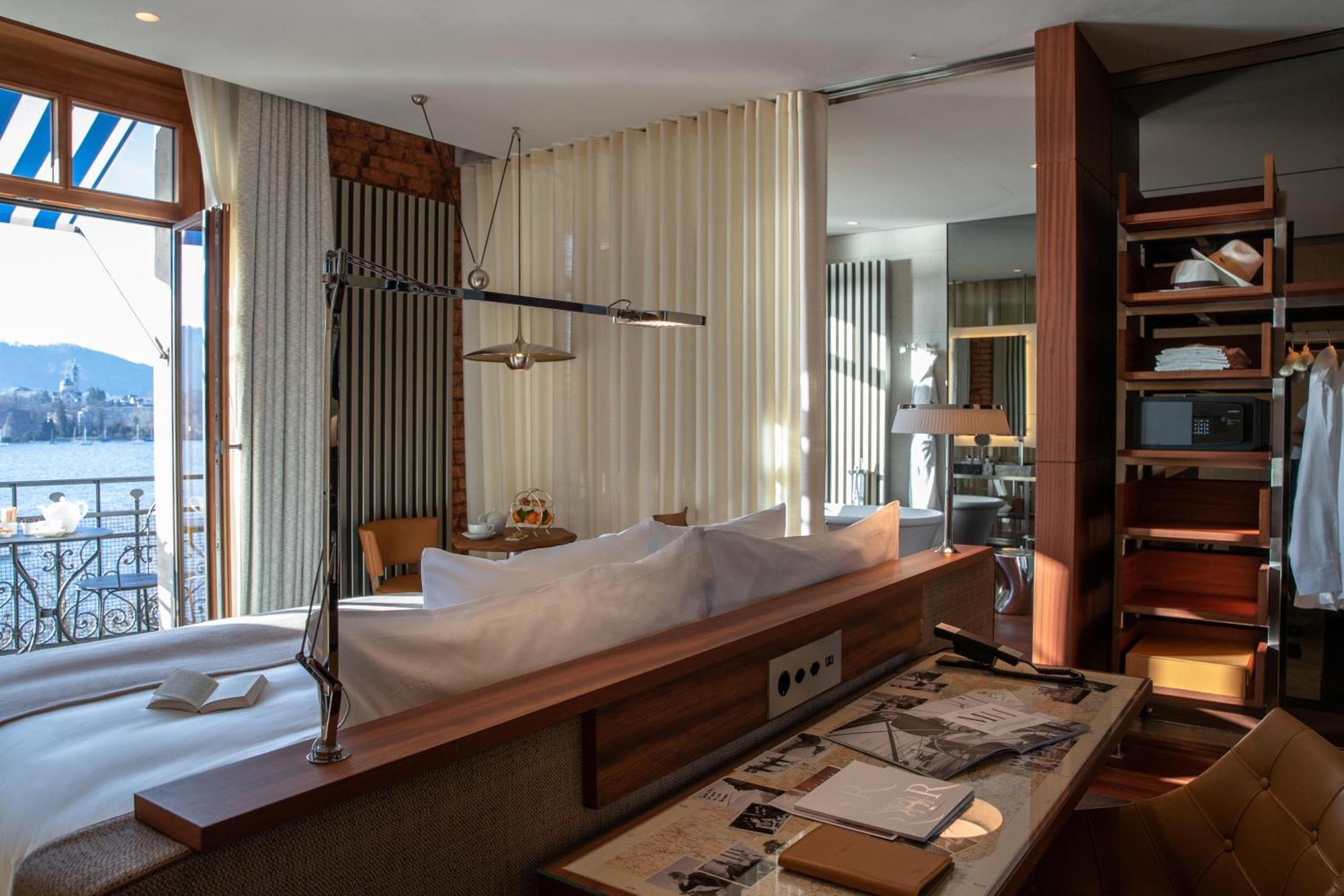 Prestige Room balcony
