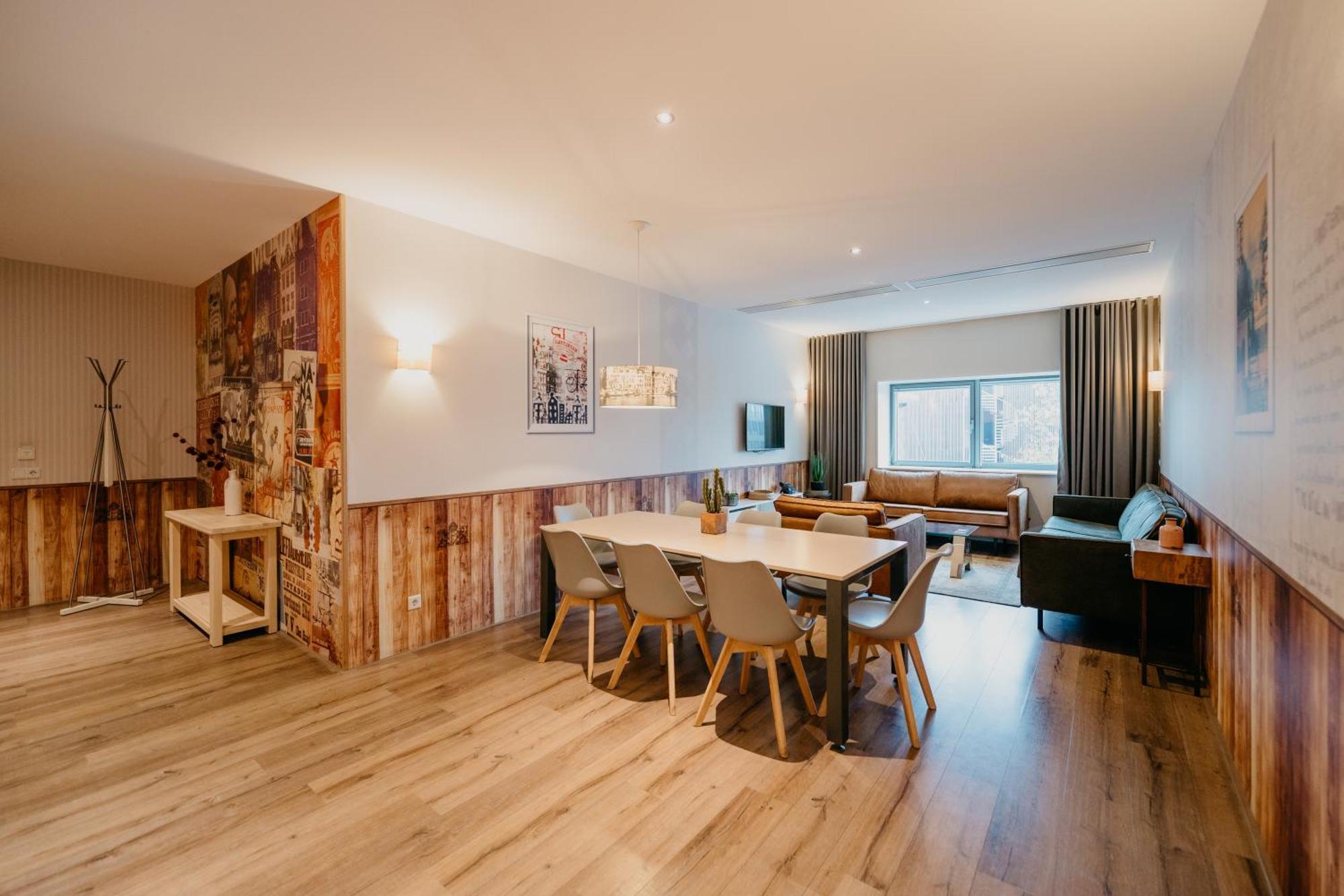 Four-Bedroom Executive Apartment
