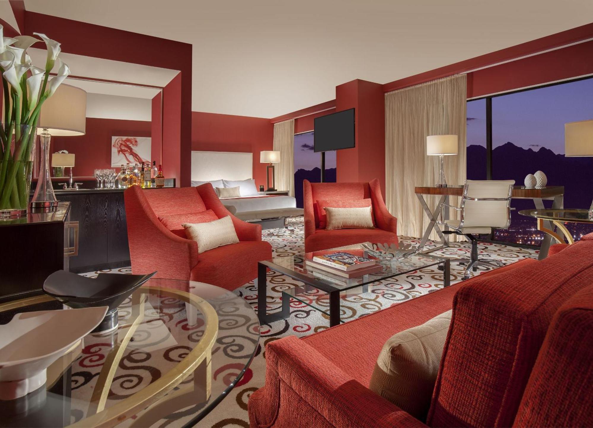 Apartament typu City Suite z łóżkiem typu king-size