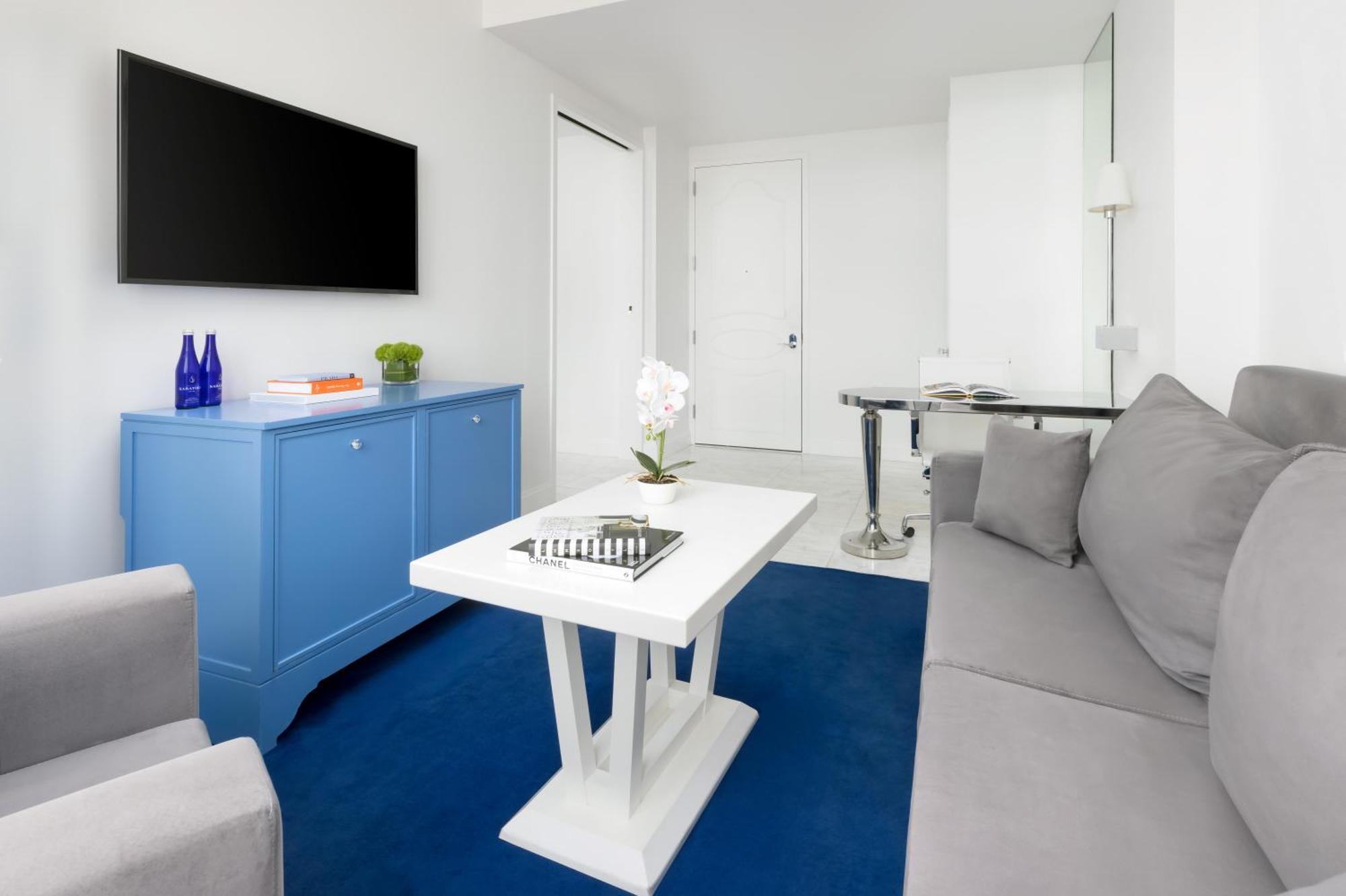 Apartament typu Suite z łóżkiem typu queen-size