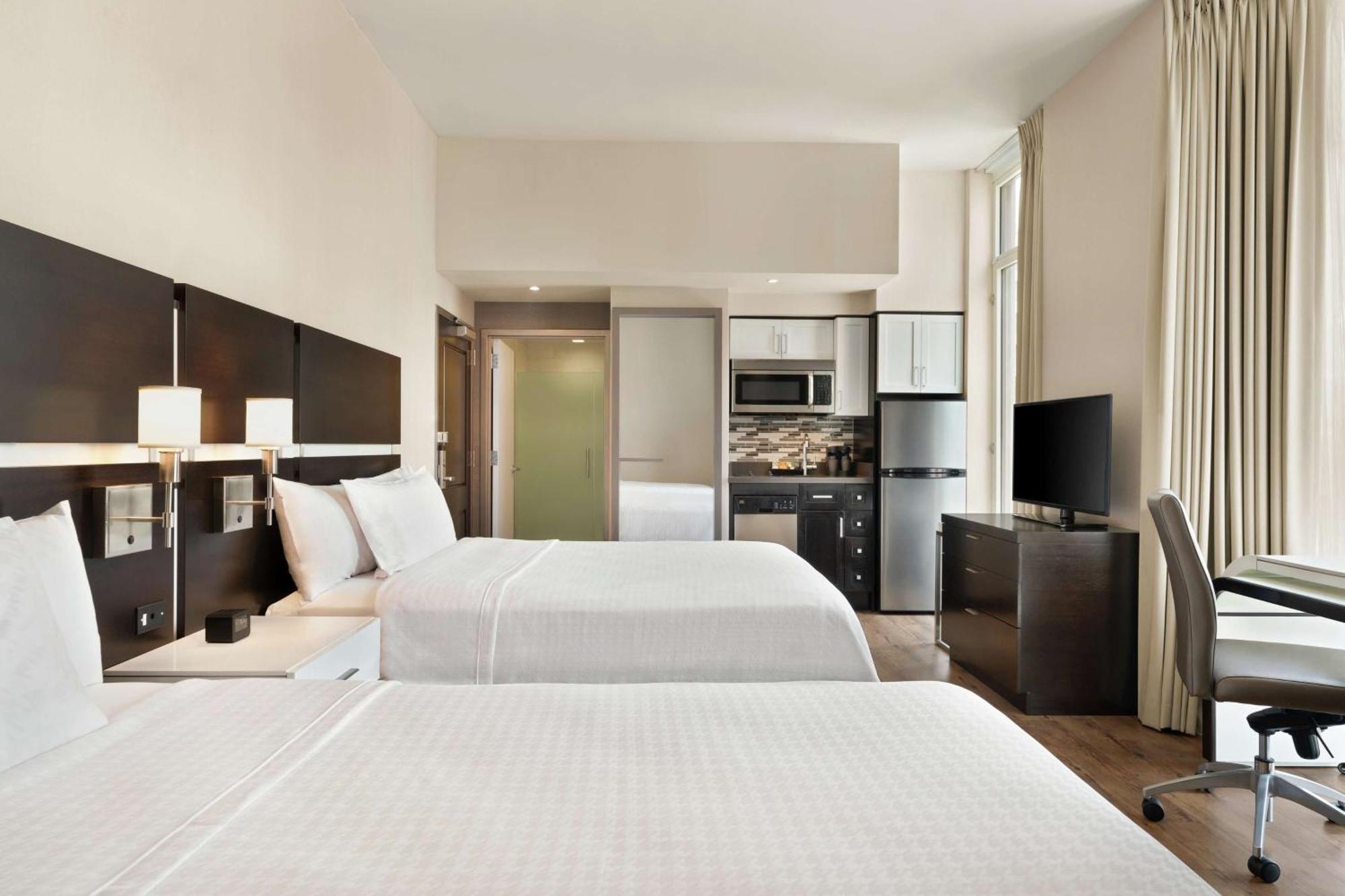 Apartament typu Studio z 2 łóżkami typu queen-size dla niepalących