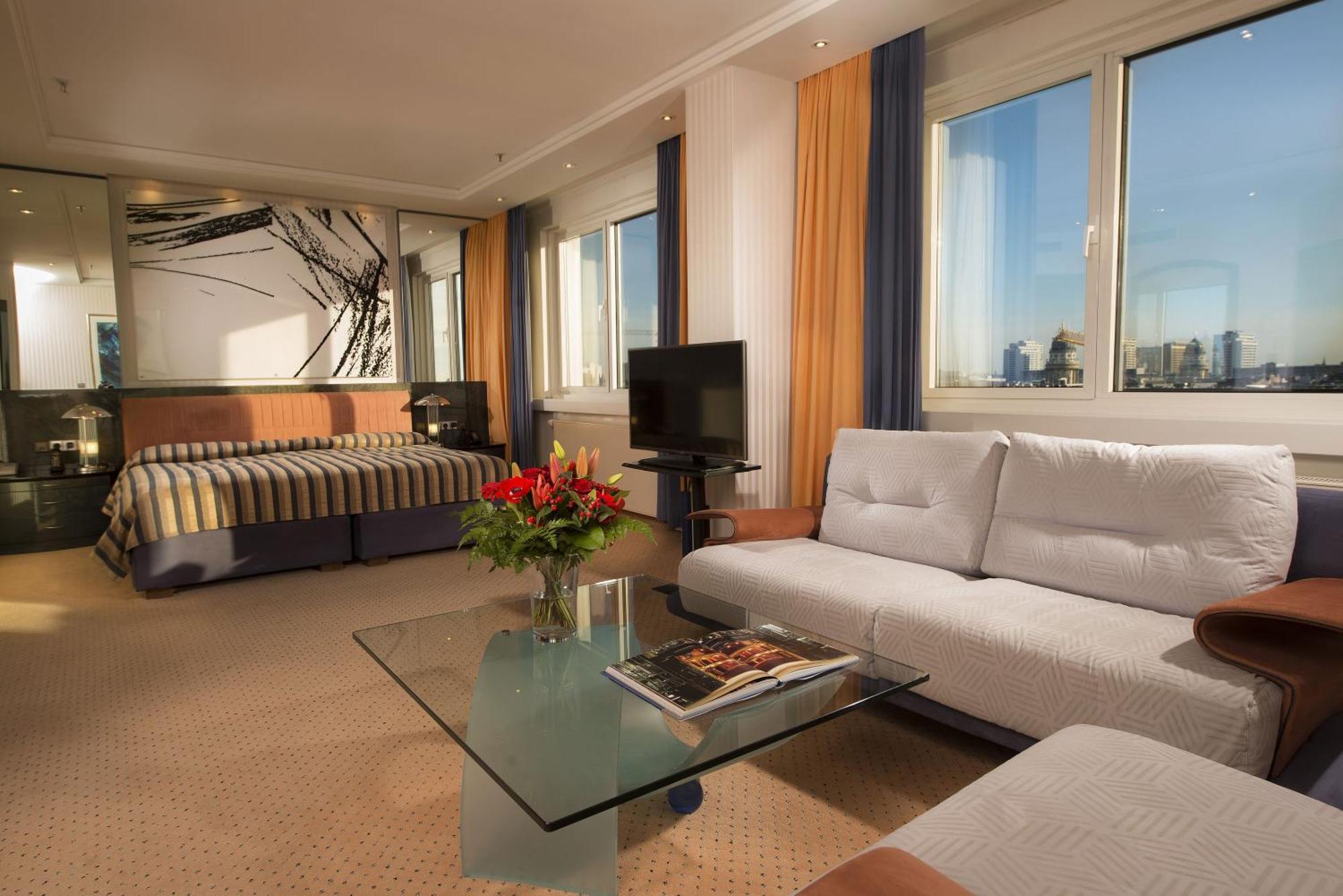 Apartament typu Suite z widokiem na miasto