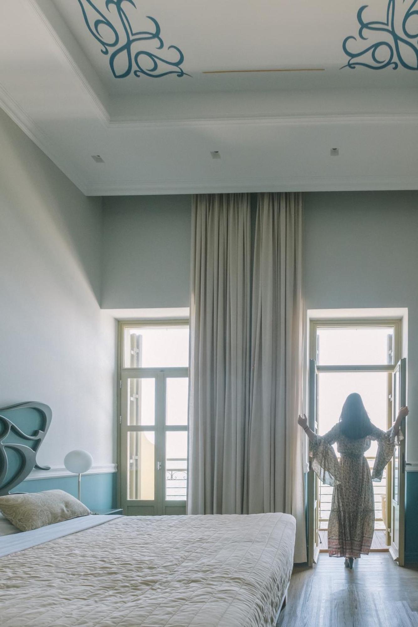 Deluxe room sea view balcony