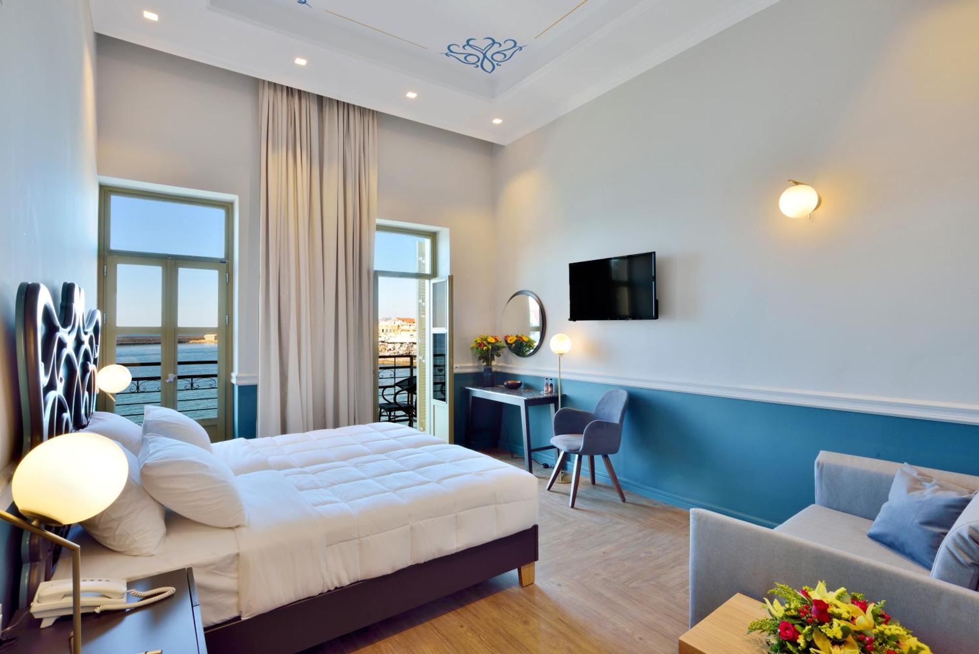 Deluxe room sea view balcony