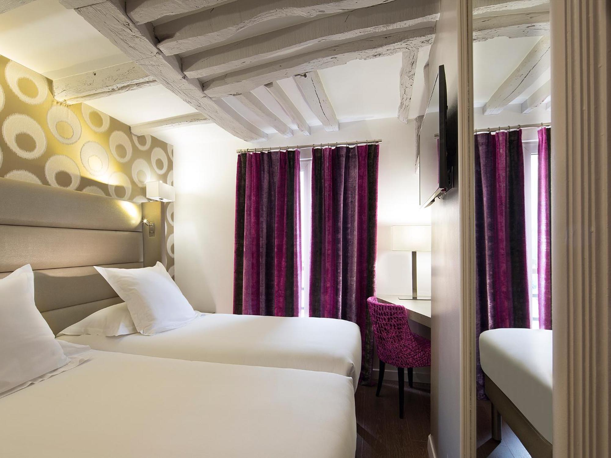 Two Adjacent Double Rooms