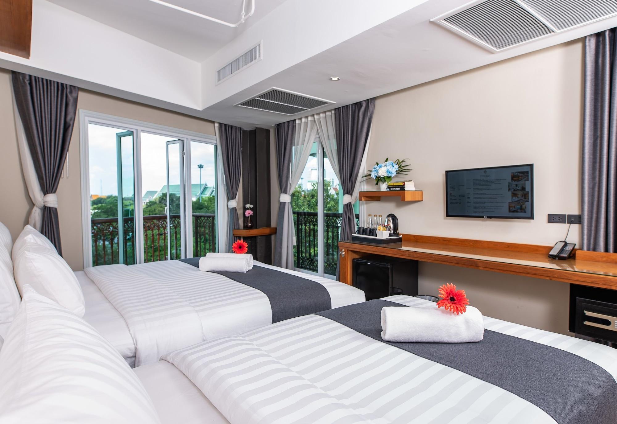 Trzyosobowy apartament typu Suite