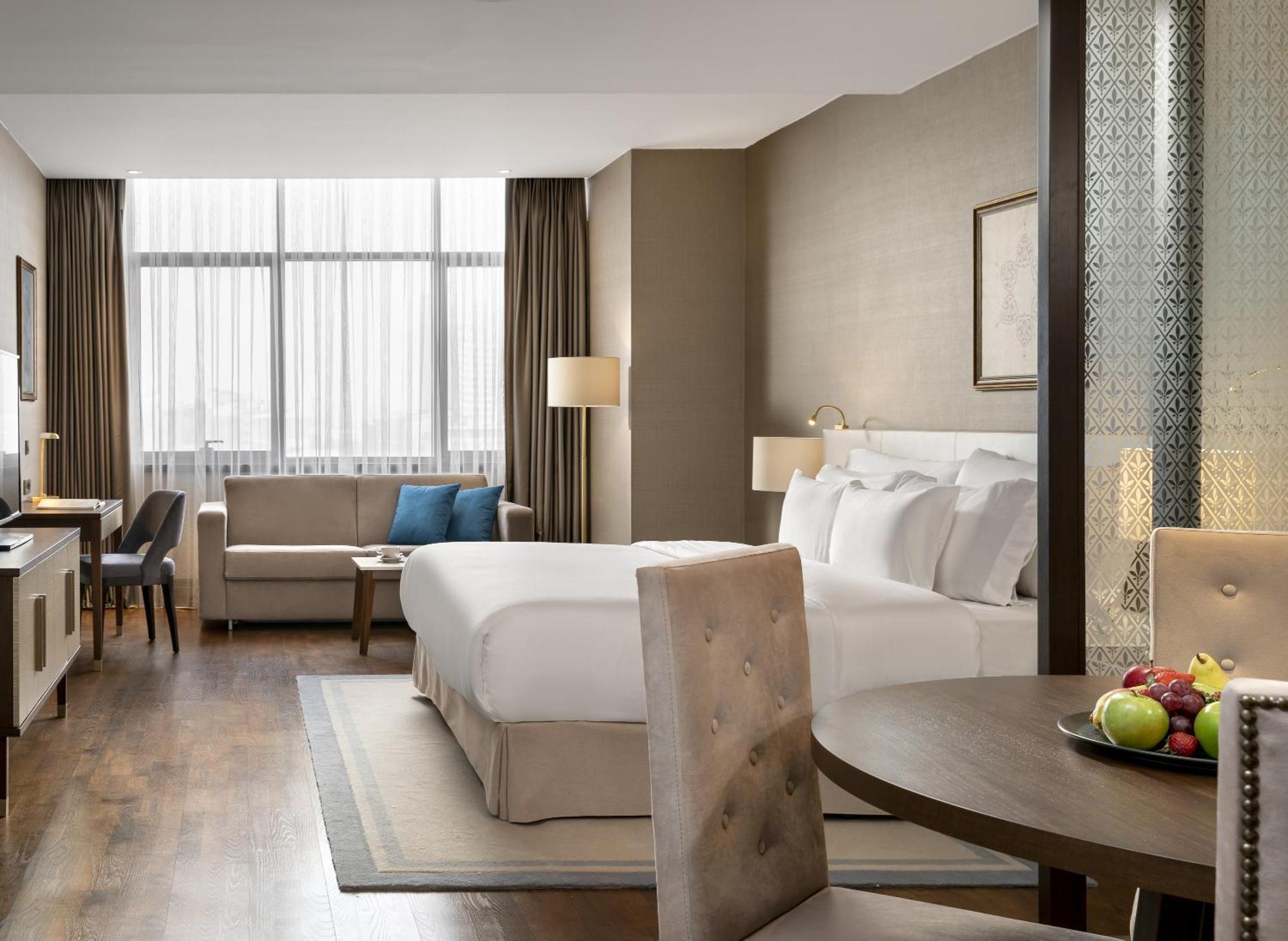 Apartament typu Suite z aneksem kuchennym