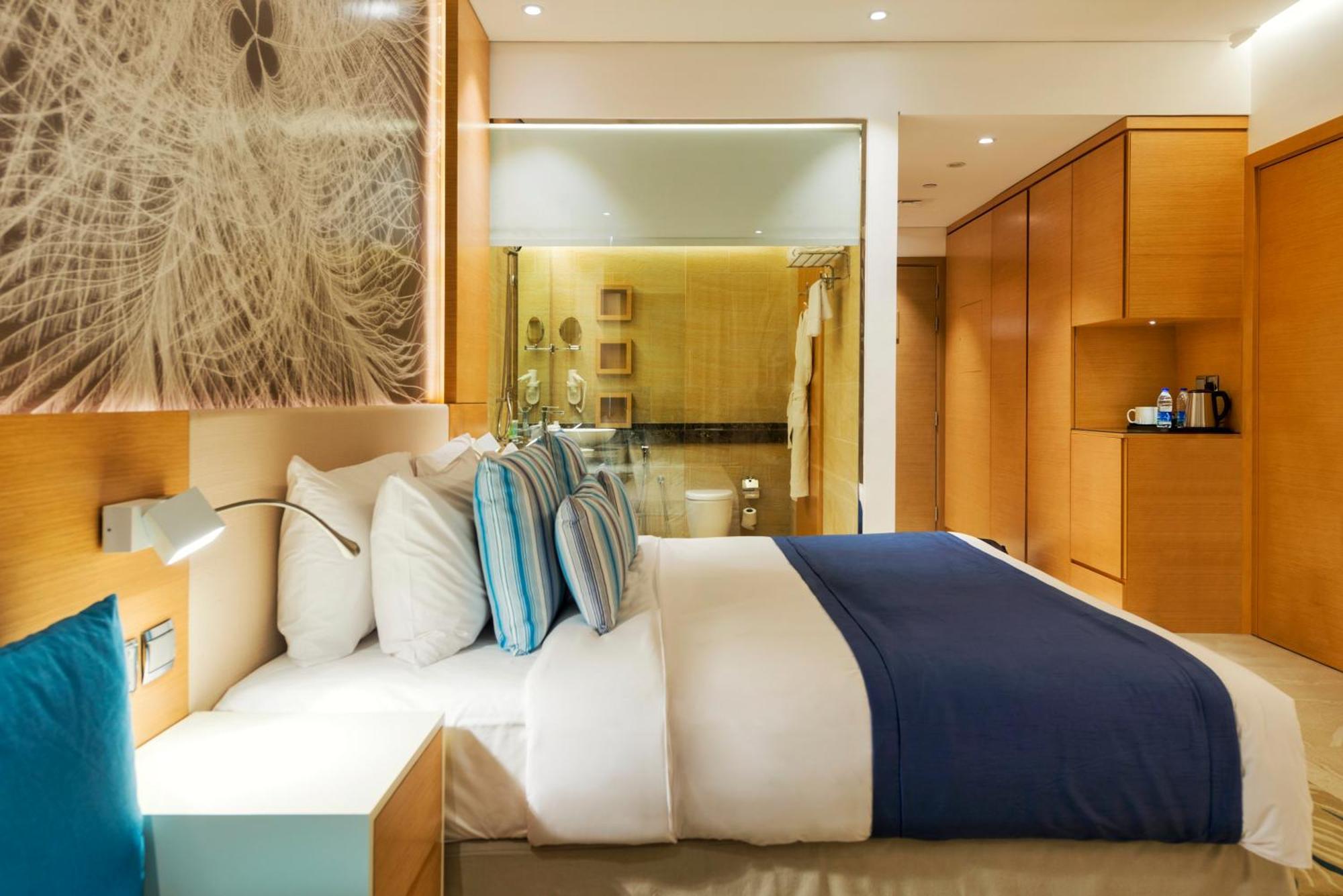 Superior Twin Room Hotel Private Beach Access