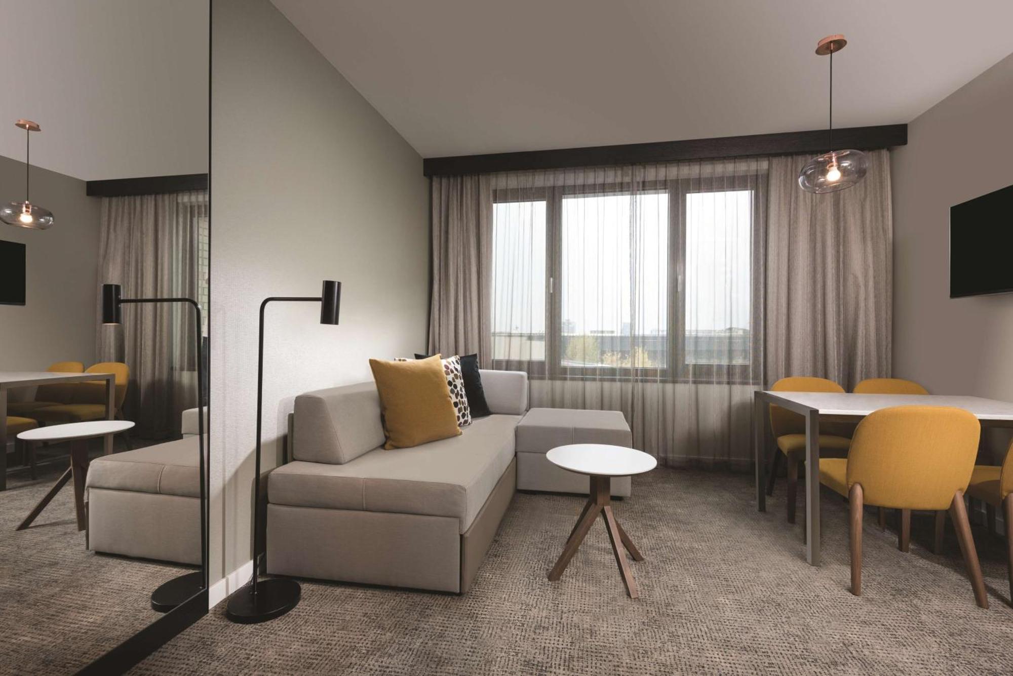 Apartament z 2 sypialniami