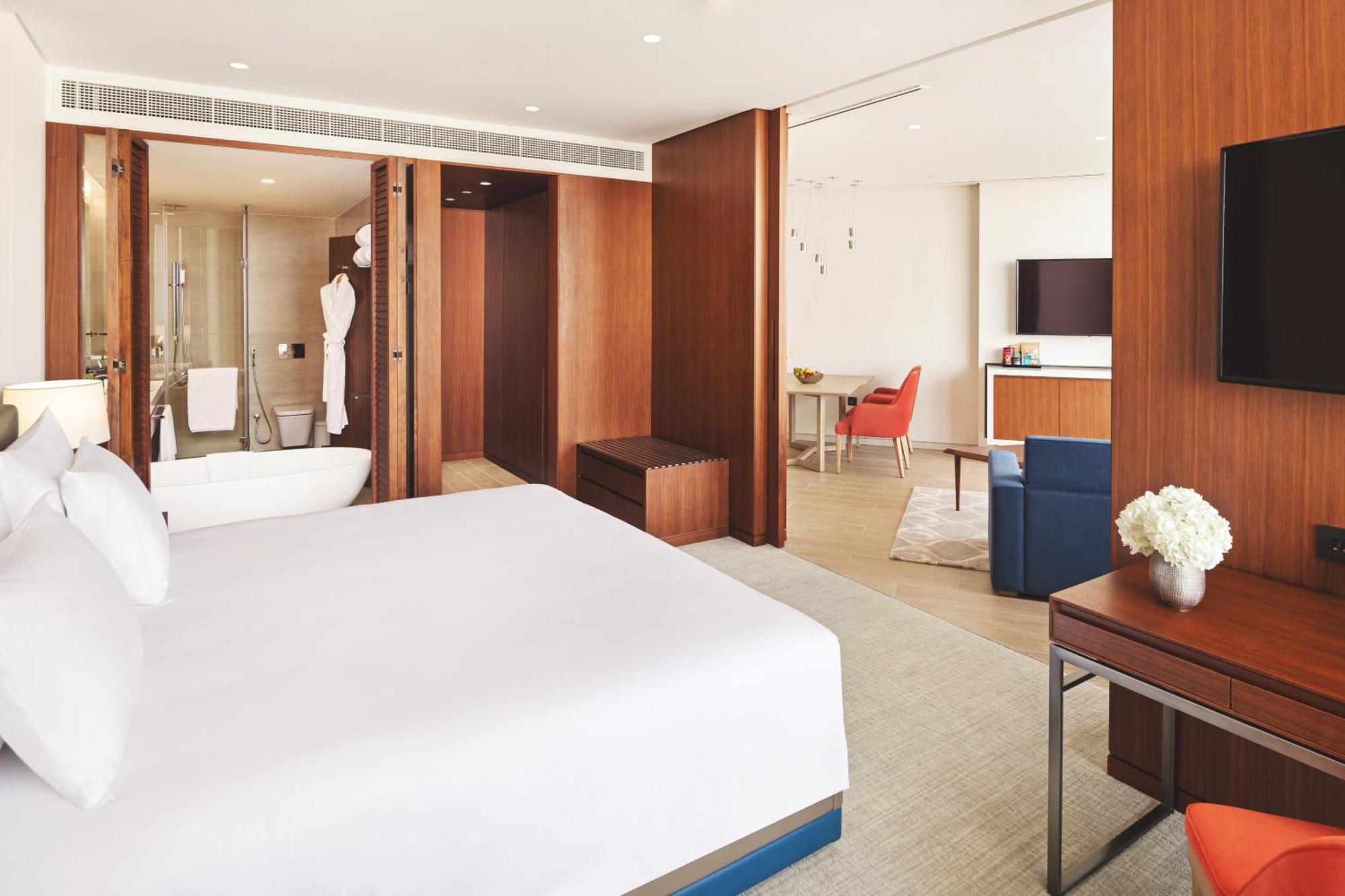 Junior Suite Access to Three Pools