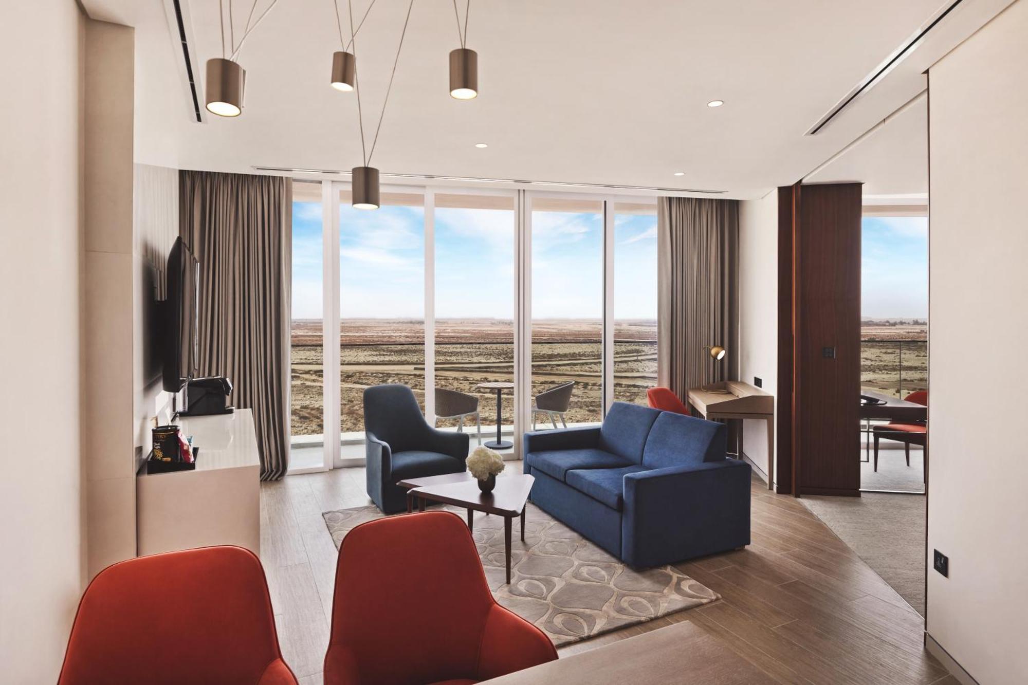 Junior Suite Access to Three Pools