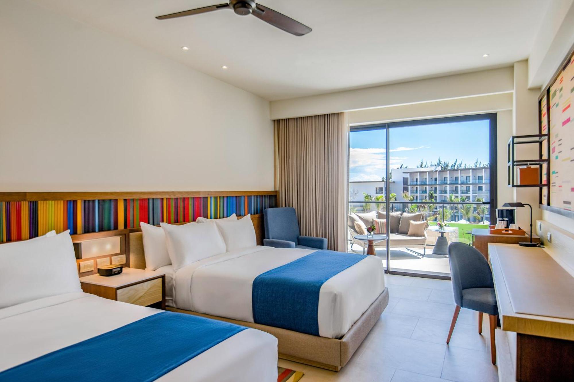 Apartament typu Junior Suite z widokiem na ocean