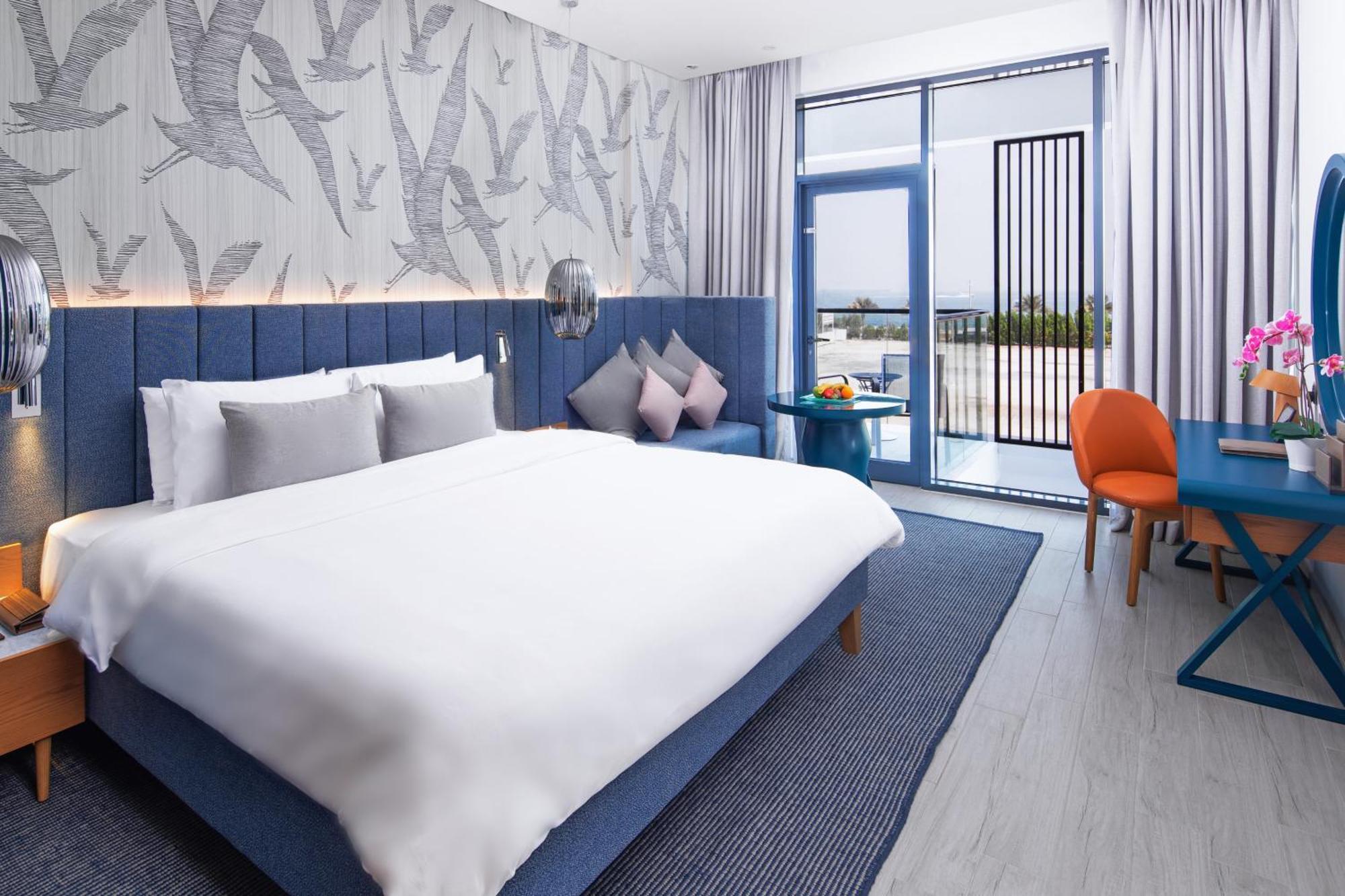 Deluxe Double Room Balcony Hotel Private Beach Access