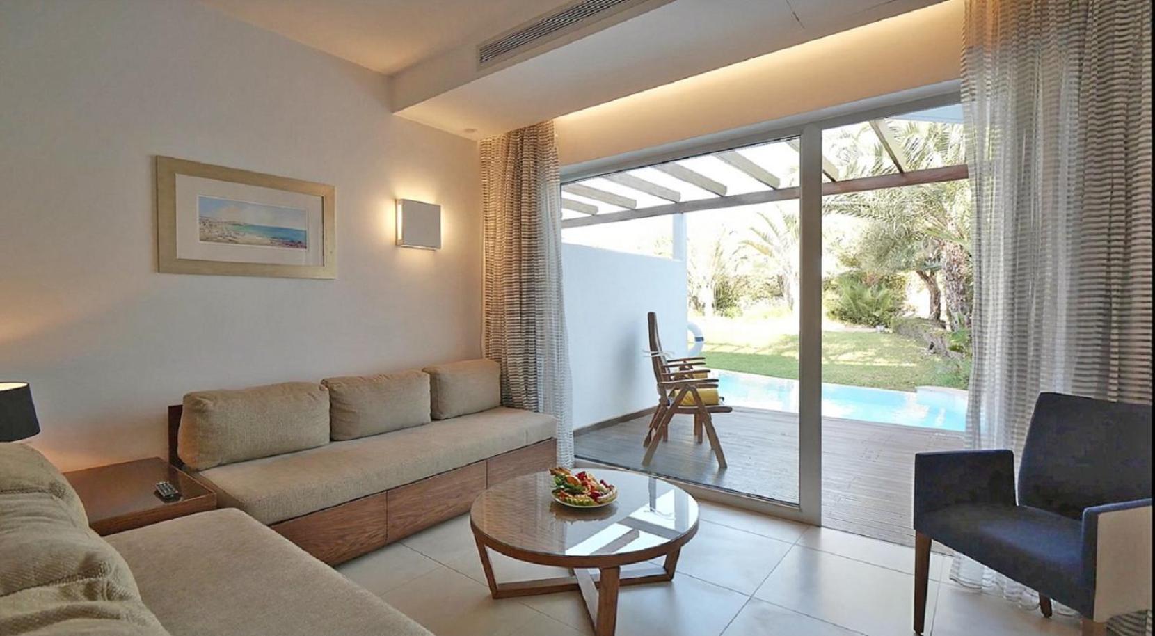 Junior Suite Garden View shared pool Adults Only