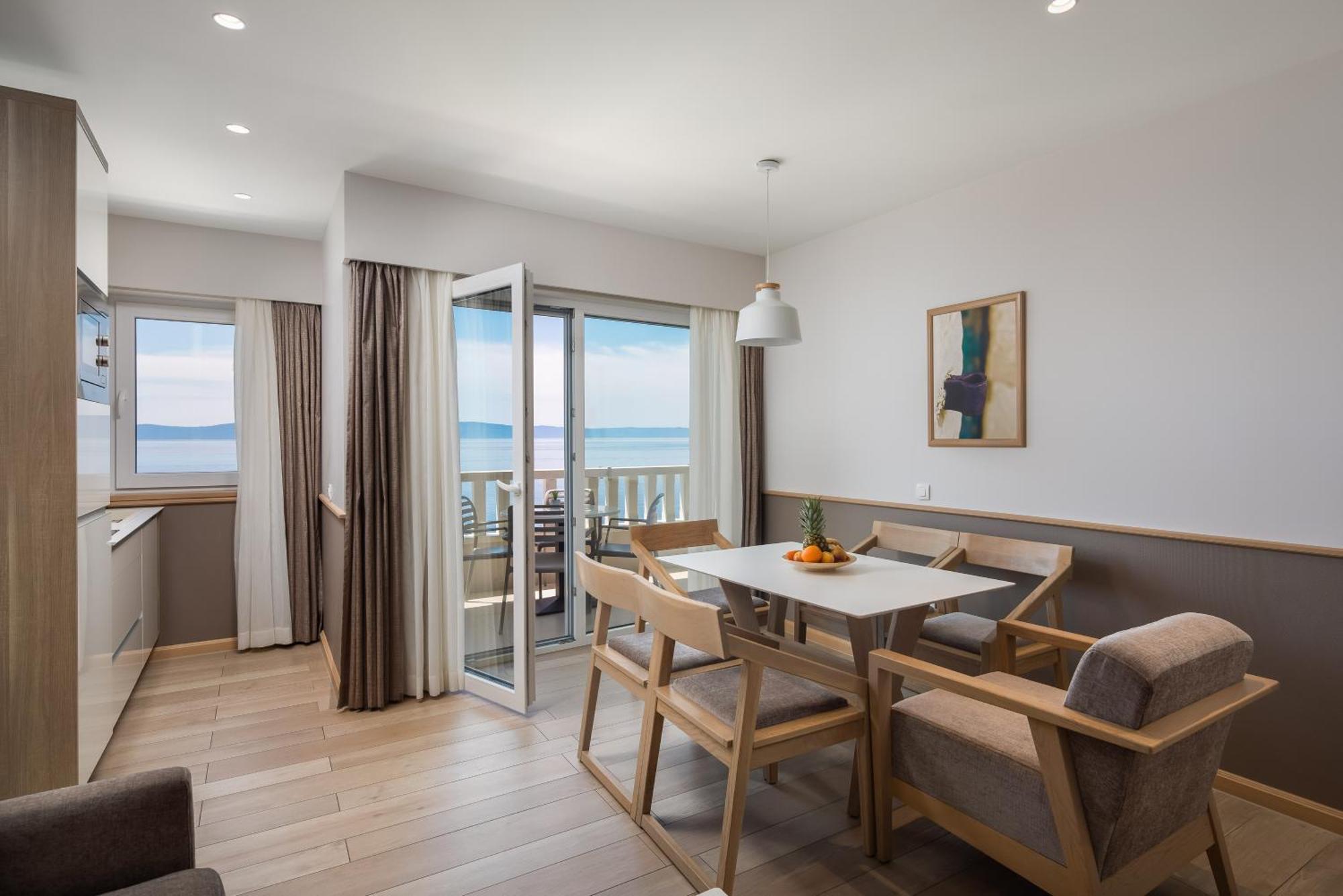Superior Two-Bedroom Apartment Sea View