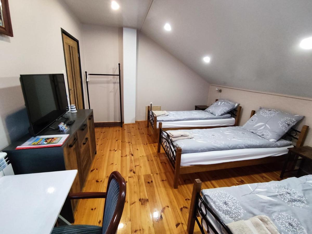 Pokój trzyosobowy z balkonem