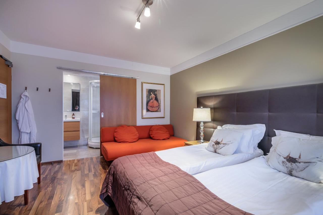Deluxe Double Room Balcony