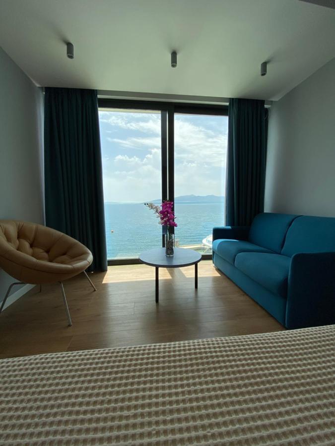 Apartament typu Suite z widokiem na morze