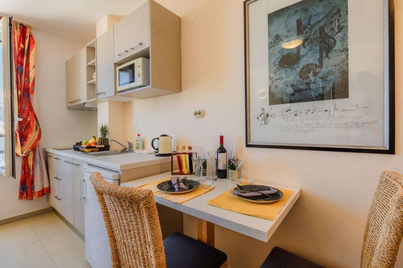 Studio apartment Sea View