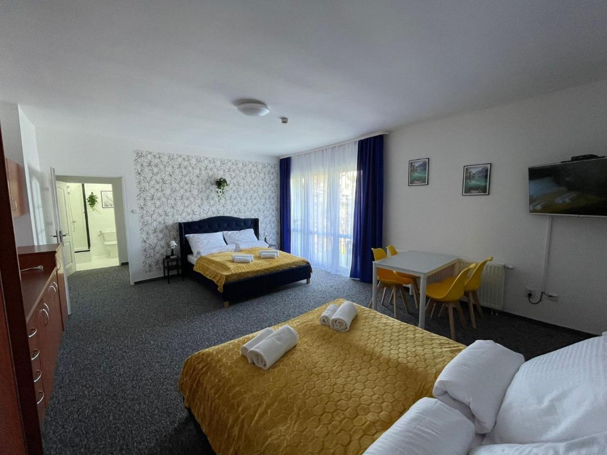 Apartament typu studio z balkonem