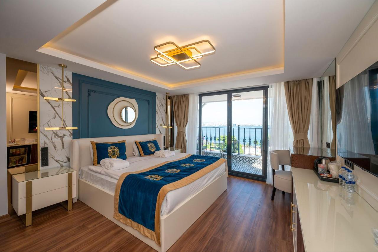 Apartament typu Penthouse Suite z balkonem z widokiem na morze