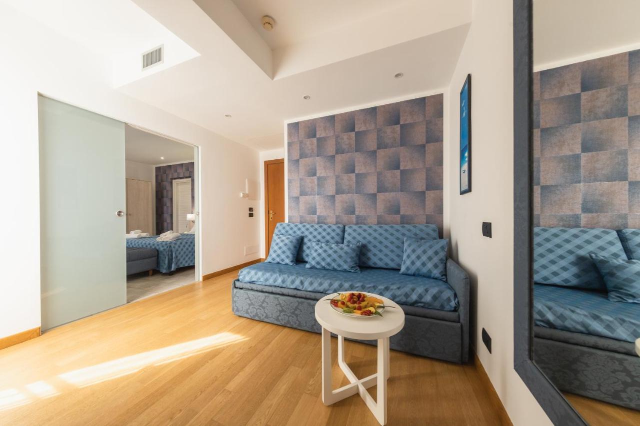 Apartament typu Suite z widokiem na morze