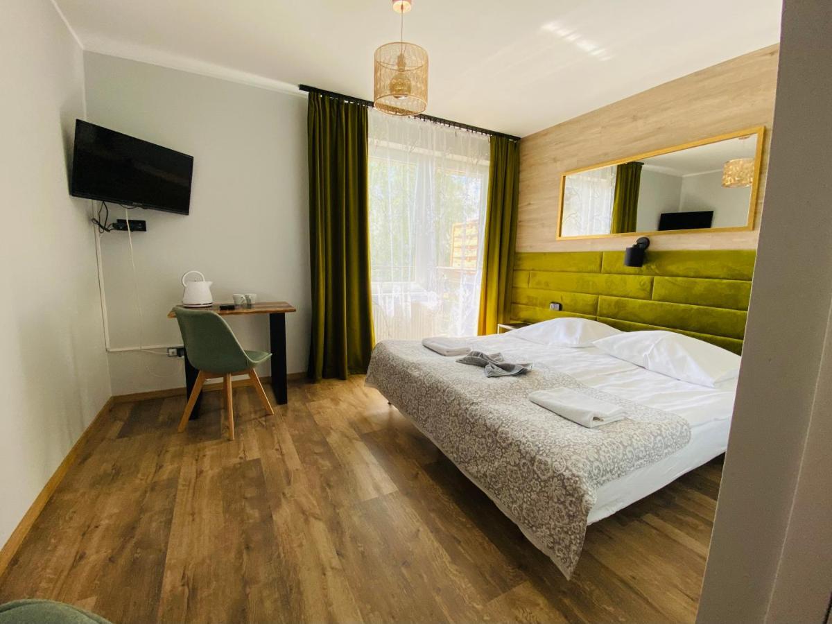 Pokój Dwuosobowy typu Deluxe z balkonem