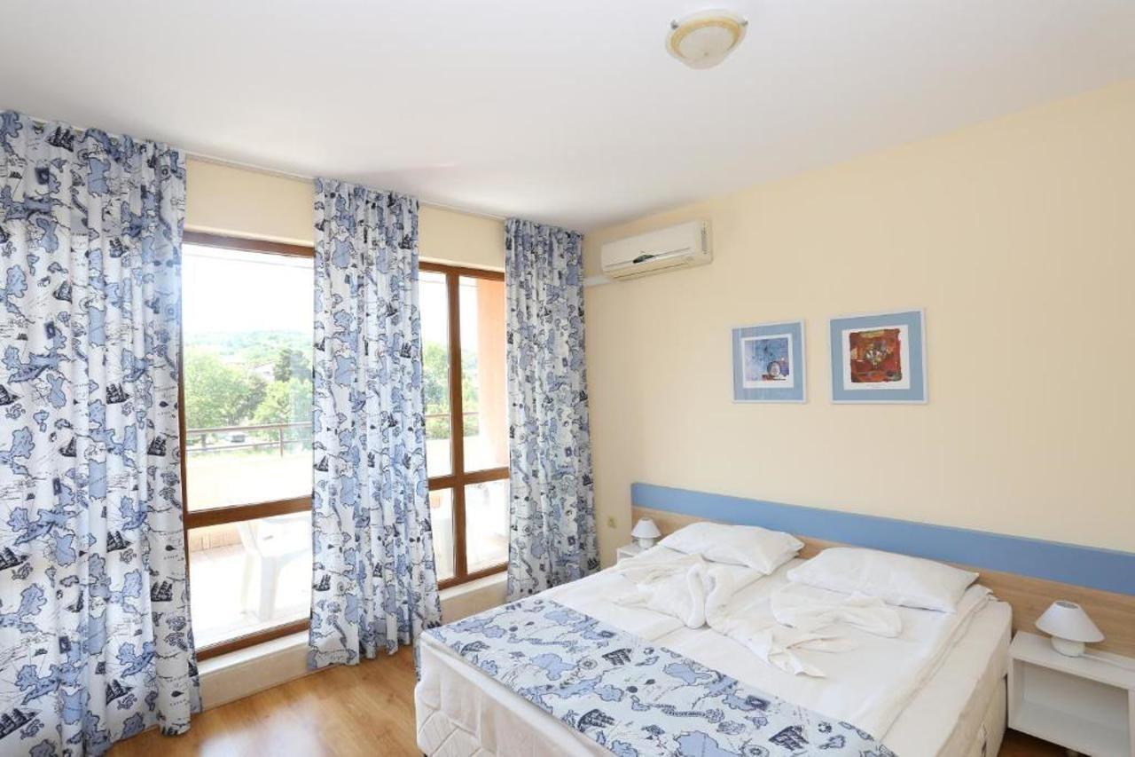 Apartament z 1 sypialnią i balkonem