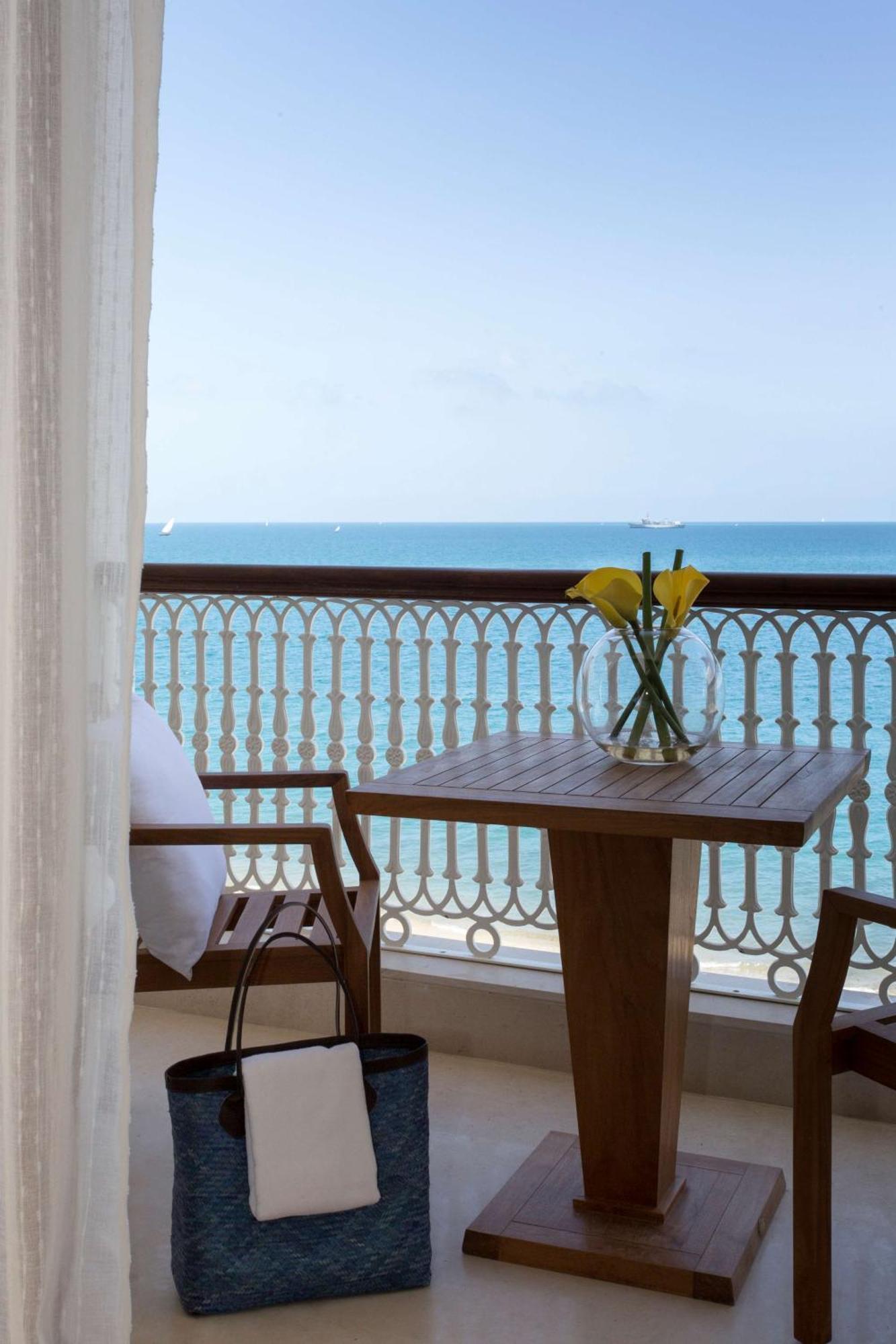 Deluxe King Room Balcony