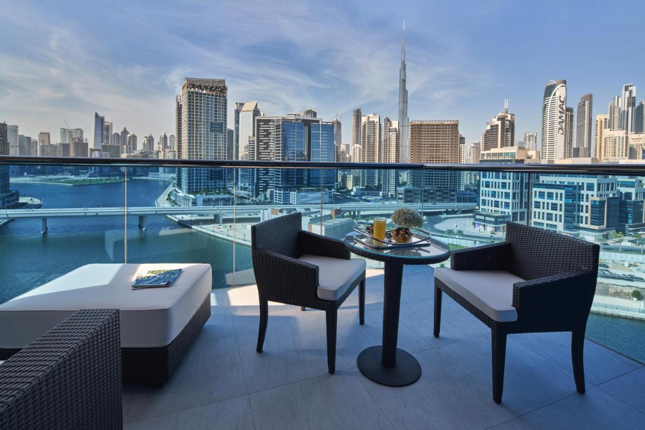 VIP Twin Balcony Burj Khalifa View