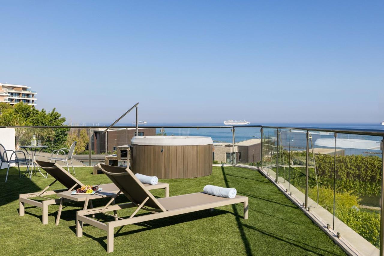 Limonia Terrace Suite Sea View Outdoor Whirlpool