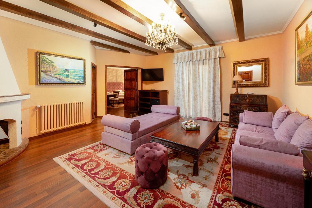 Apartament typu Imperial z Widokiem na Park