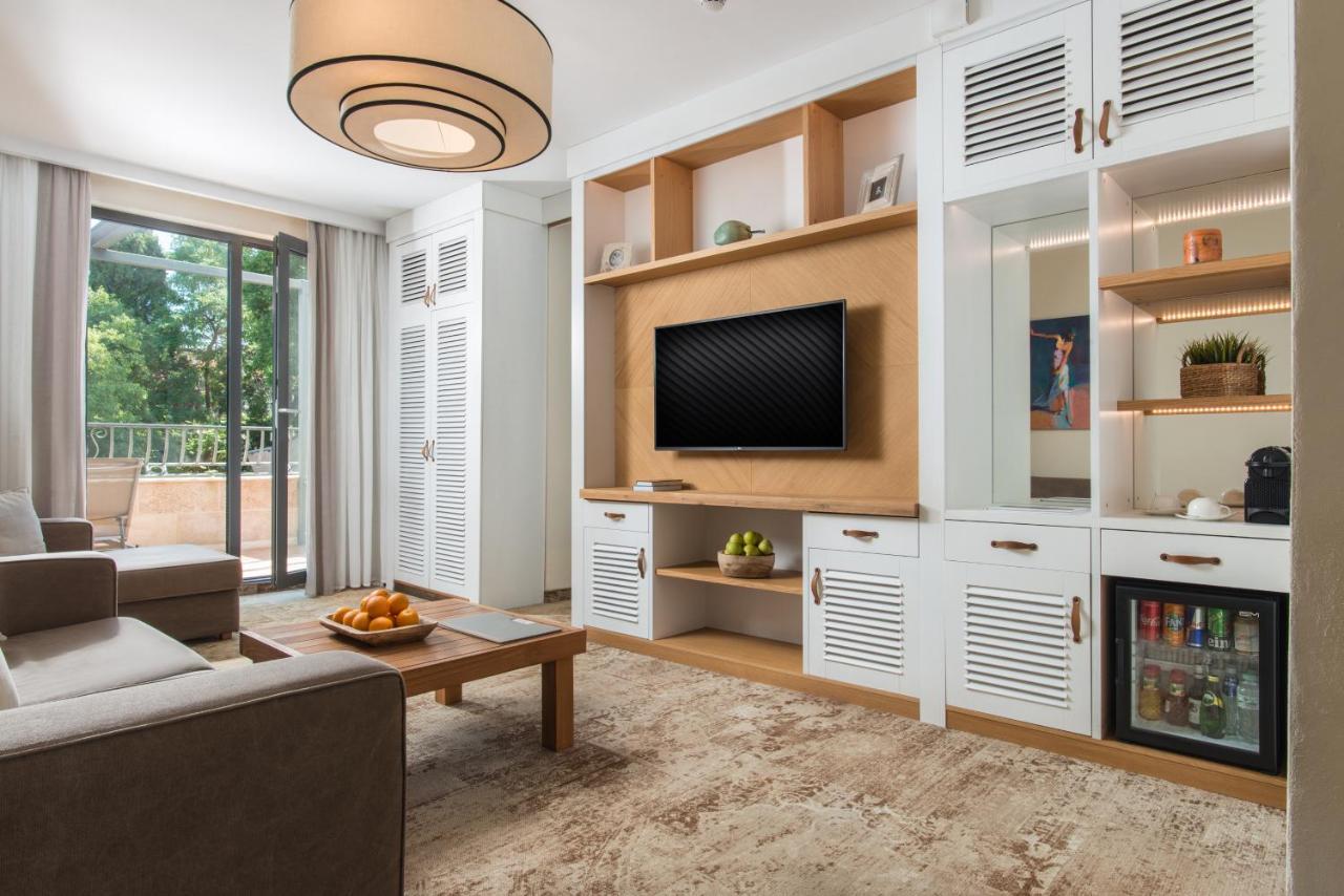 Apartament z widokiem na ogród