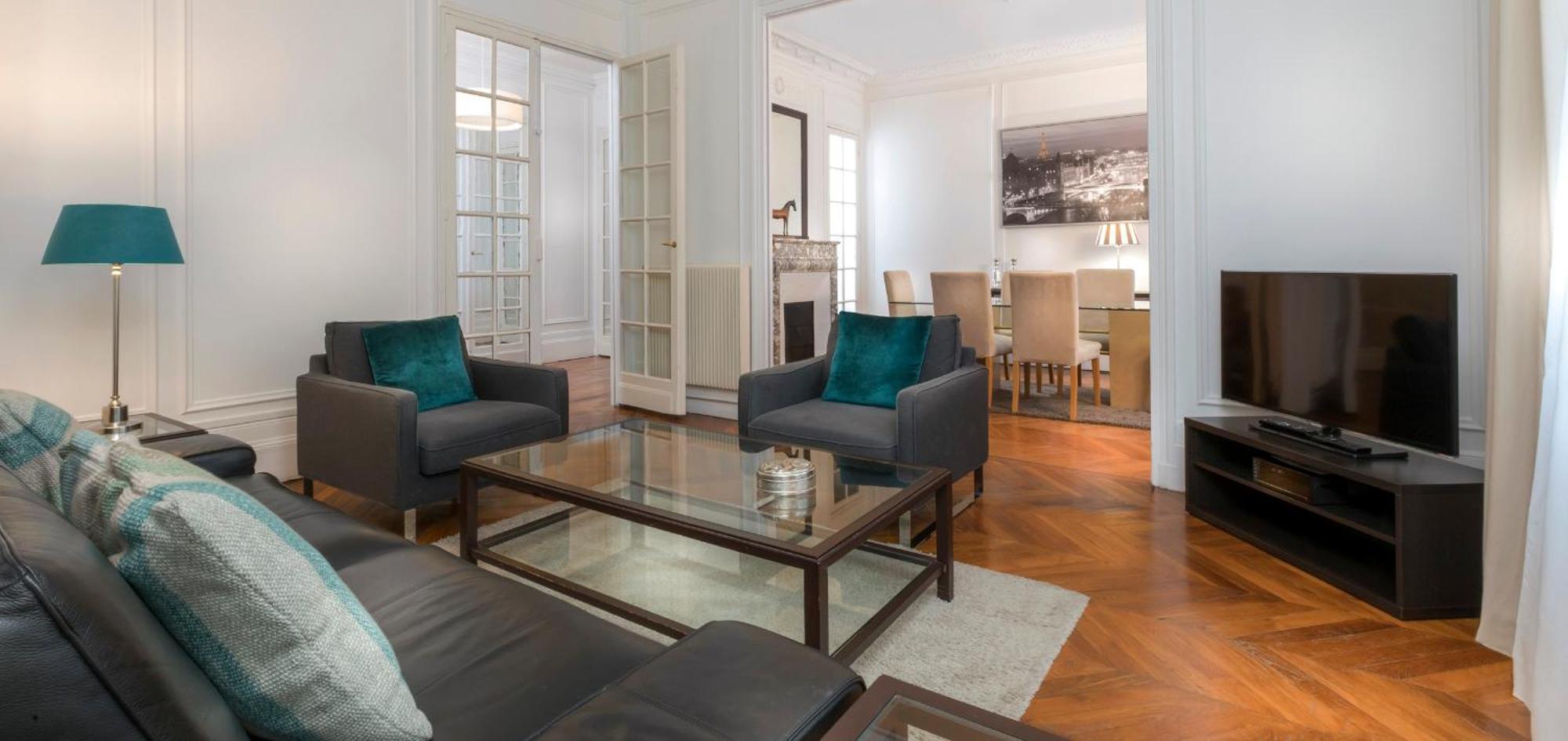 Classic Two-Bedroom Apartment